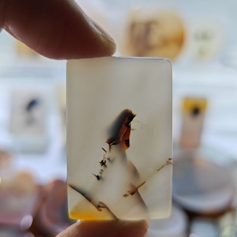 玛瑙/玉髓未镶嵌吊坠(不含链)90号