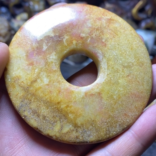 和田玉把件未镶嵌