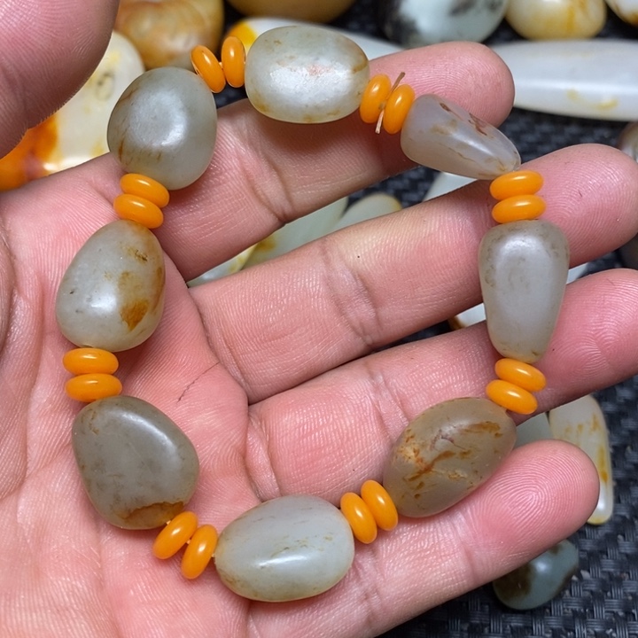 和田玉（白玉）珠宝奇石未镶嵌