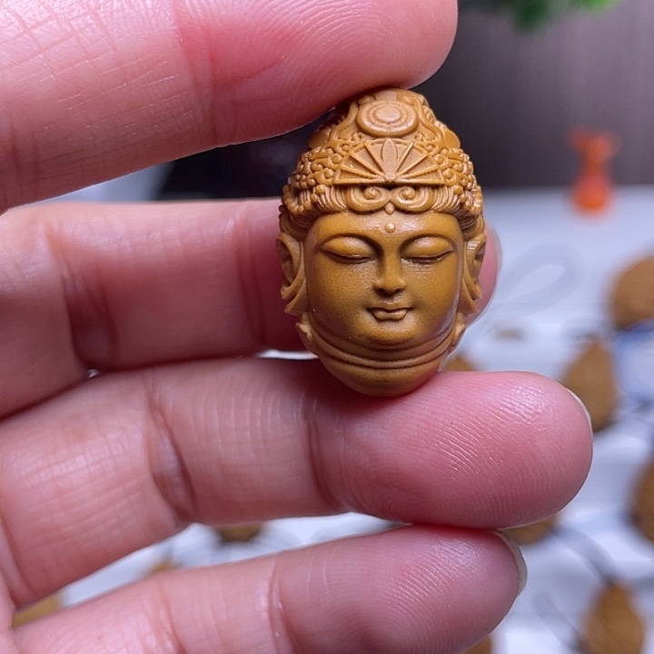 橄榄核吊坠橄榄核