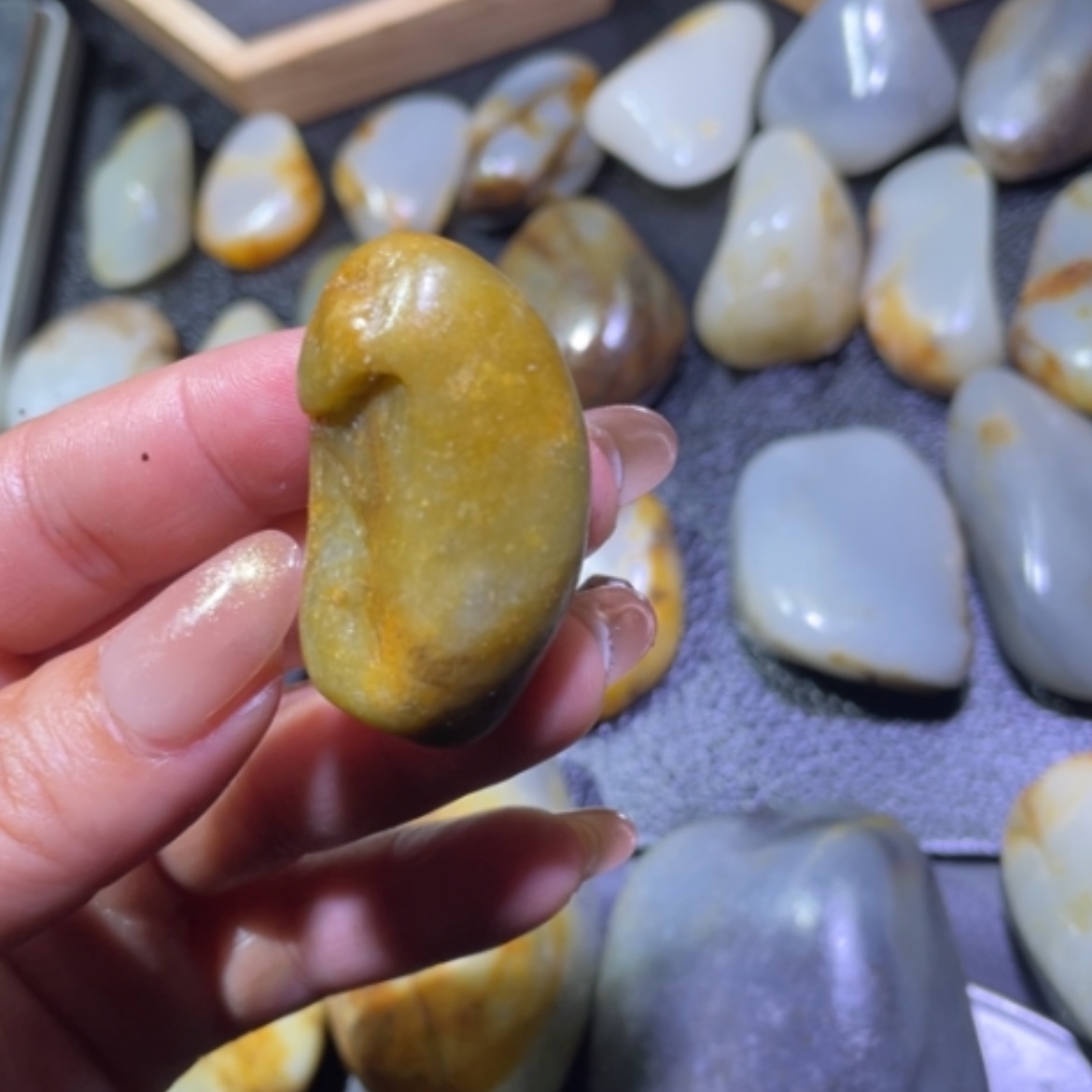 【闪购商品】和田玉颈饰未镶嵌