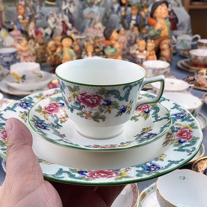 海外瓷器，中古欧瓷