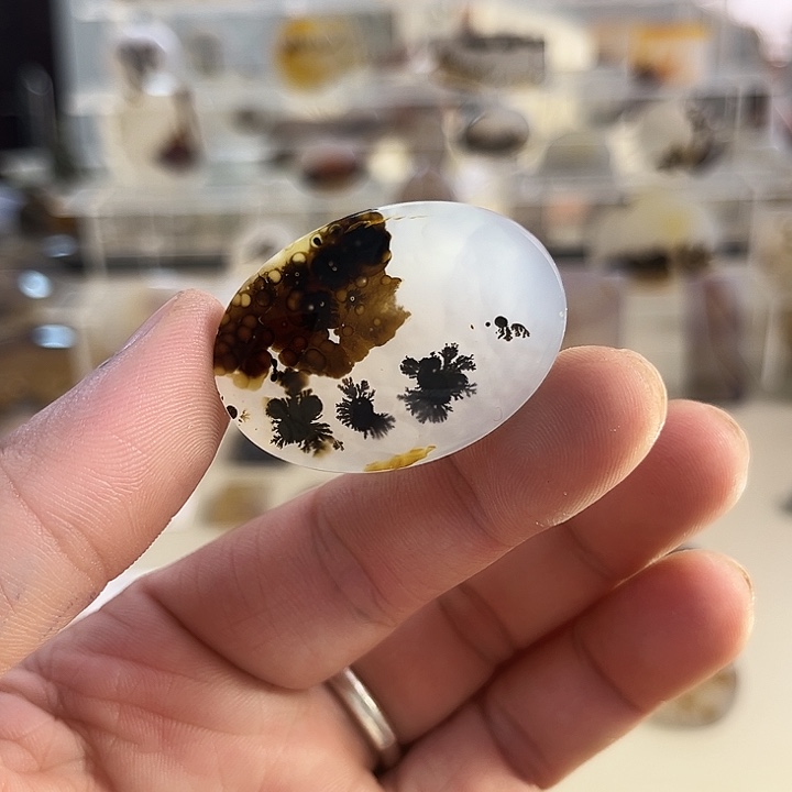 玛瑙/玉髓吊坠(不含链)未镶嵌