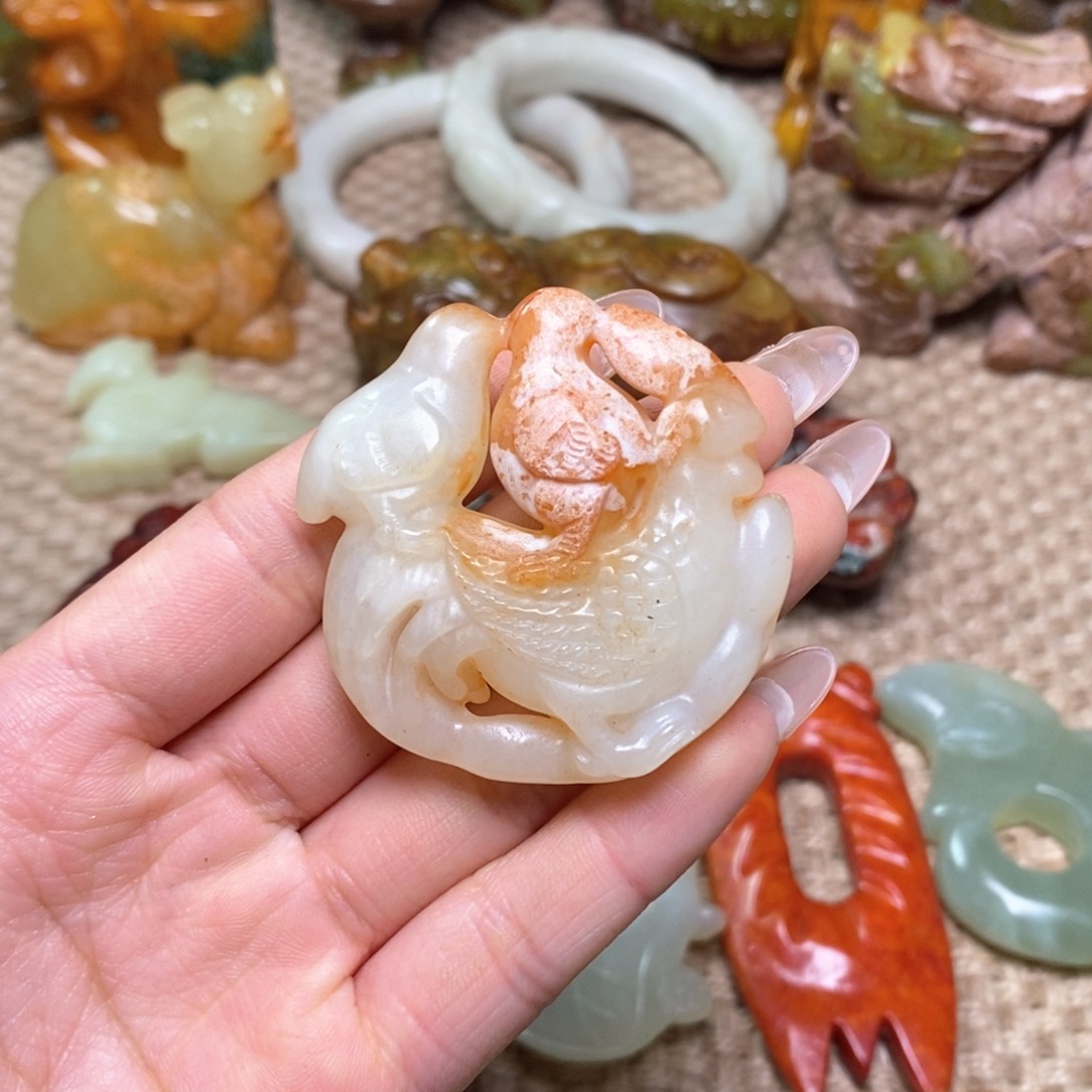 白玉菩提吊坠白玉菩提白玉菩提摆件
