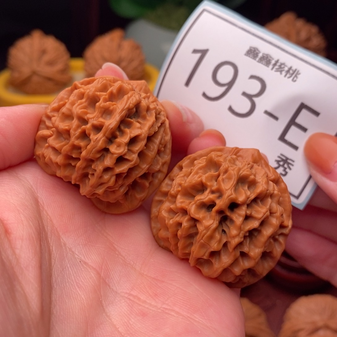 文玩核桃把件秦闷35