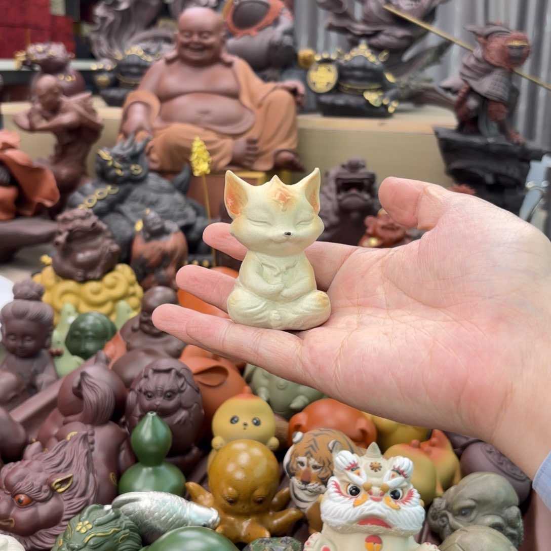 紫砂茶宠紫砂的味道