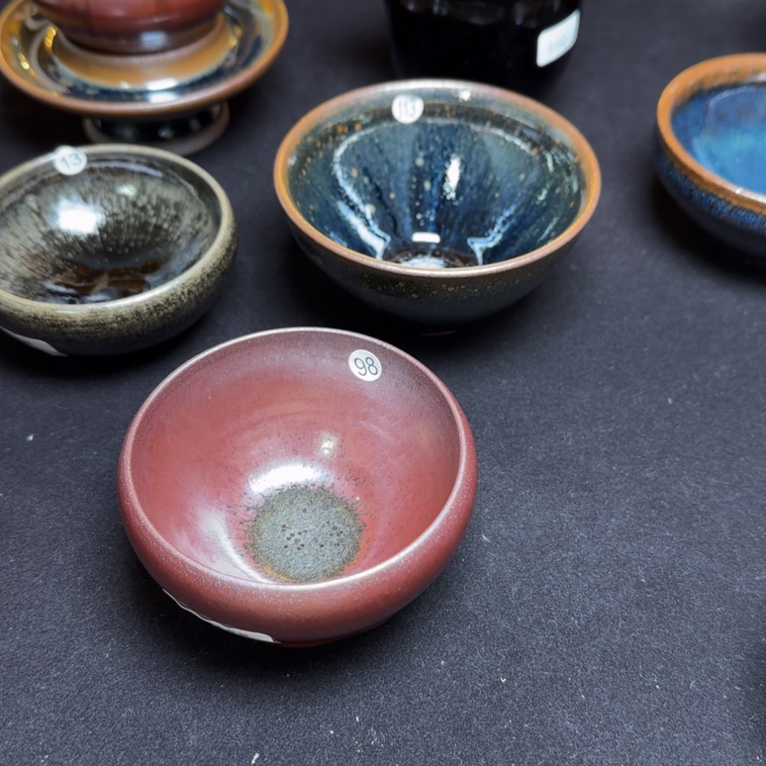 茶盏98行云龙窑柴烧