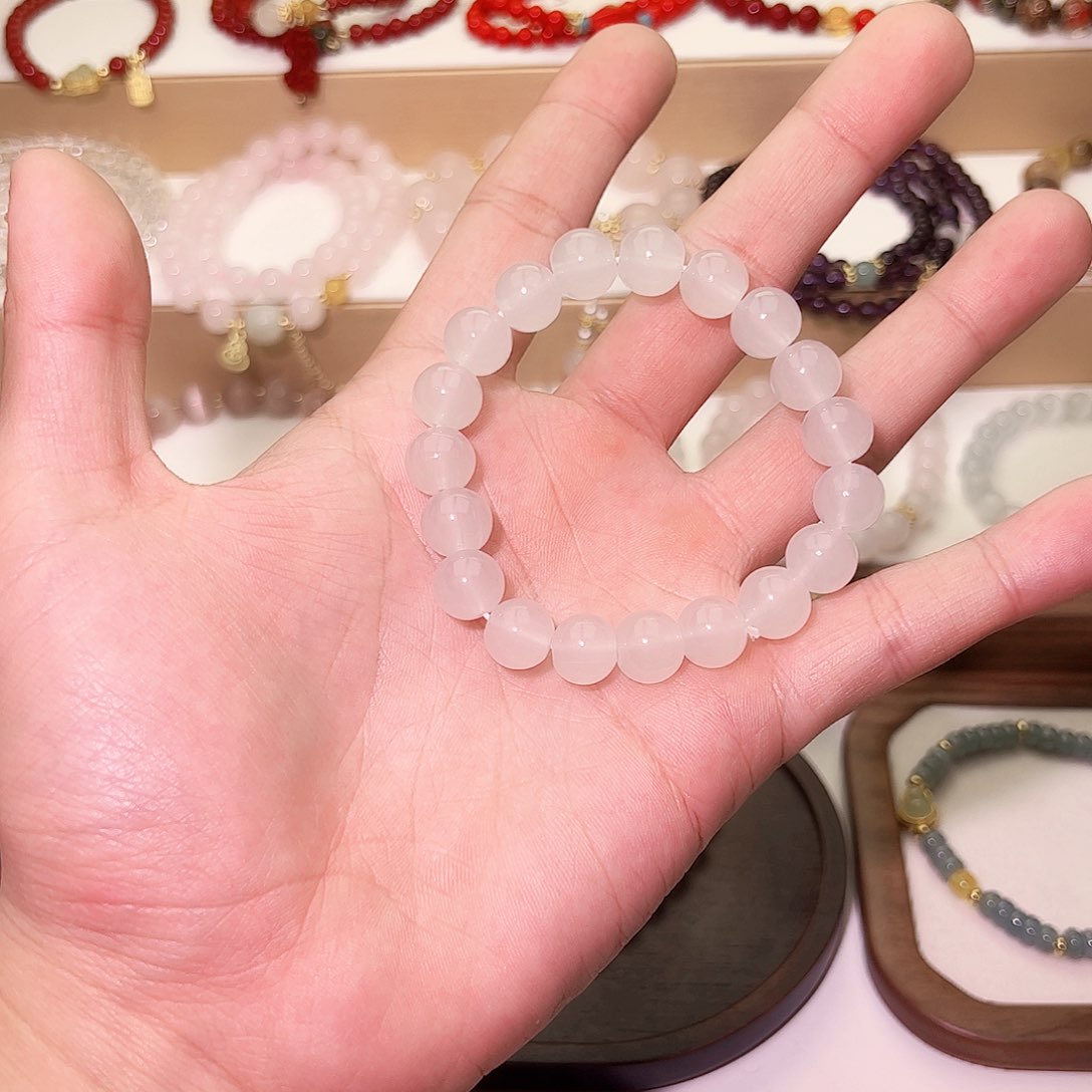 玛瑙/玉髓手串未镶嵌