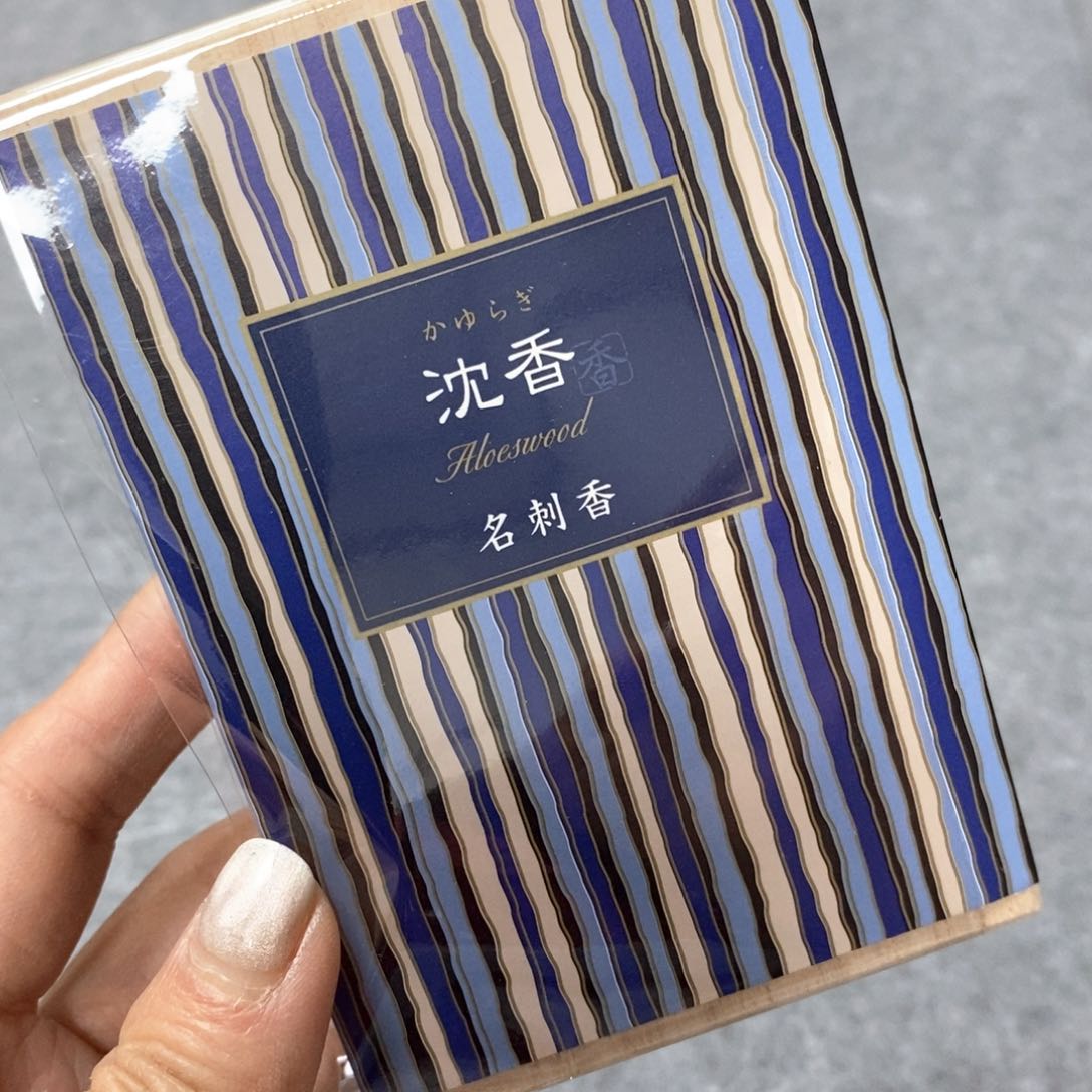 瓷片日本沈香香粉