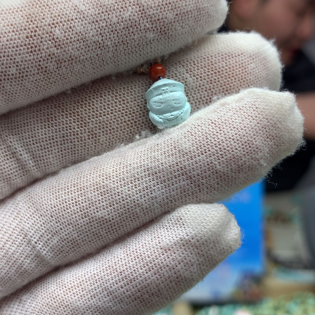 绿松石挂件未镶嵌