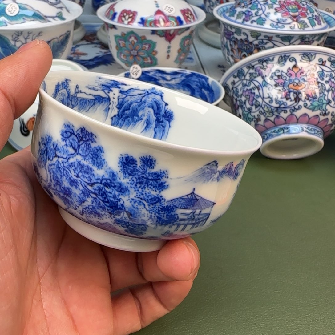 景德镇手绘茶器闪购222