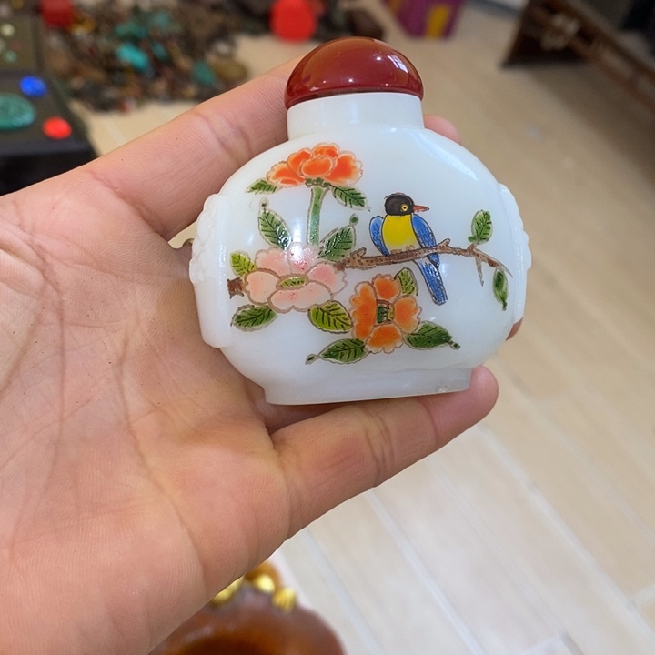 茶盏宫廷影视老旧工艺摆件