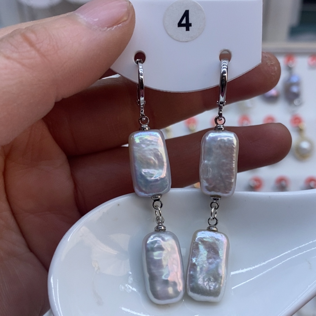 未镶嵌美丽哦哦哦淡水珍珠