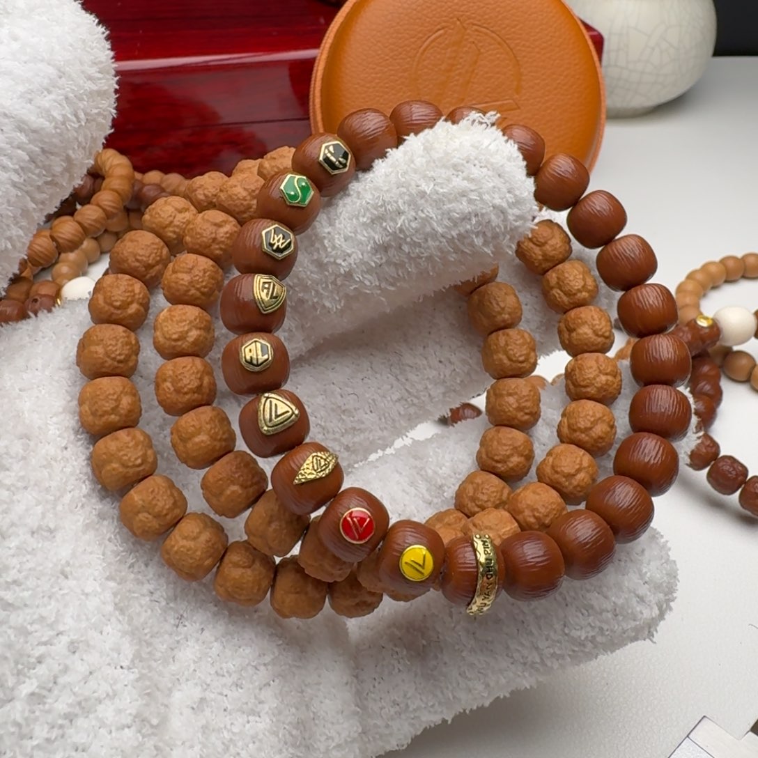 手串猴头核桃饕餮带双标