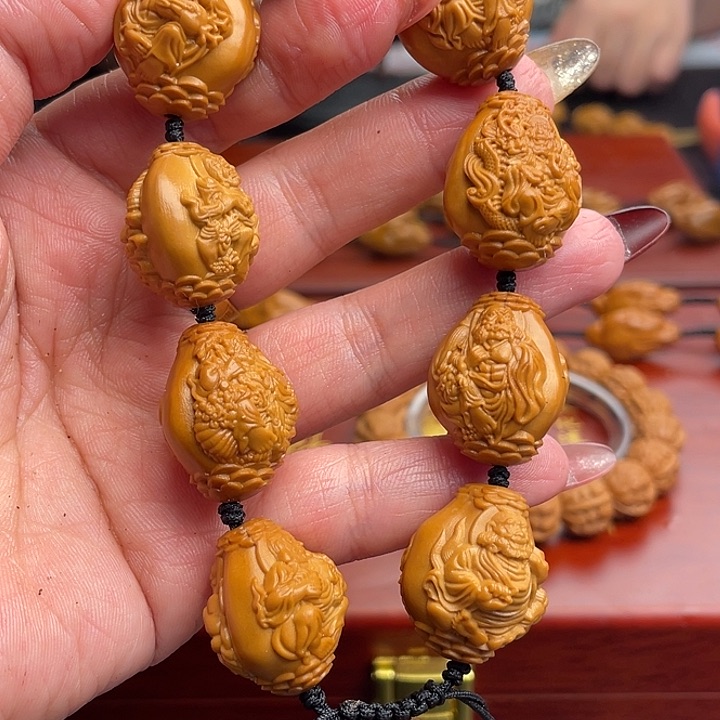 橄榄核吊坠橄榄核