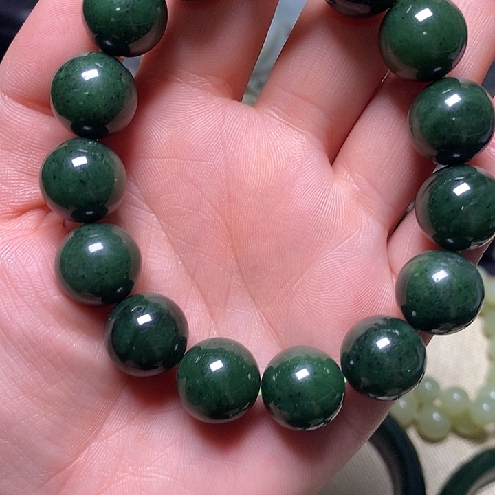 和田玉（糖玉）未镶嵌手链