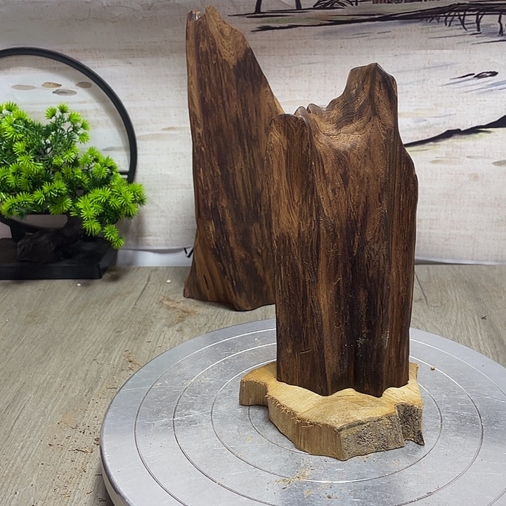 乐***5木直播间木质摆件