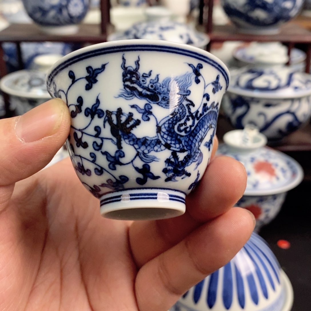 【闪购商品】景德镇陶瓷手绘茶器