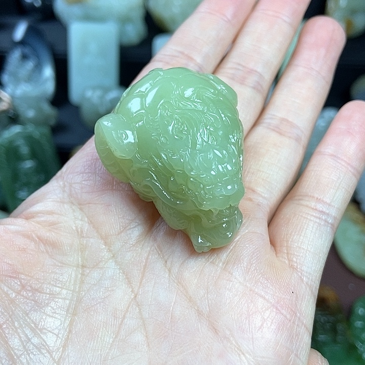 未镶嵌手链和田玉