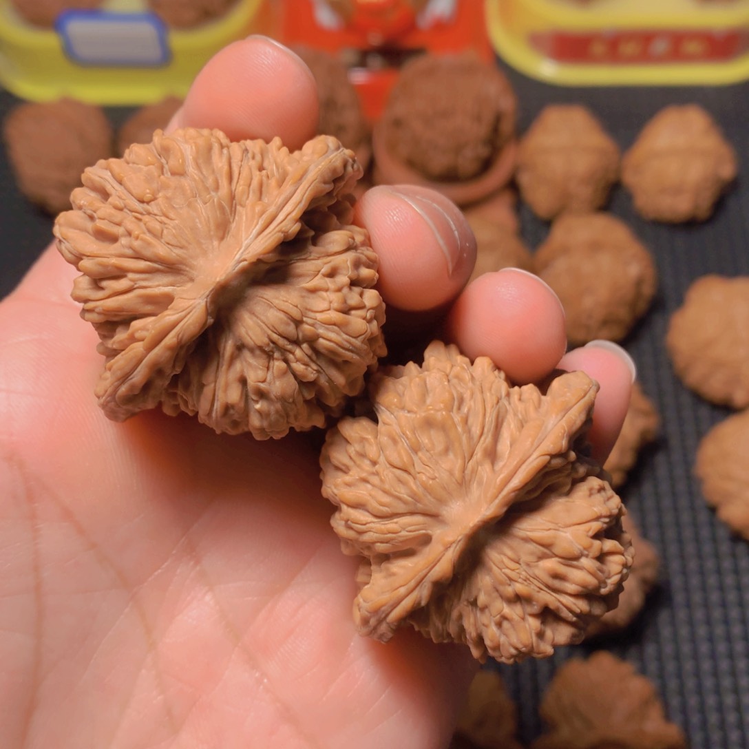 文玩核桃吊坠四座楼42