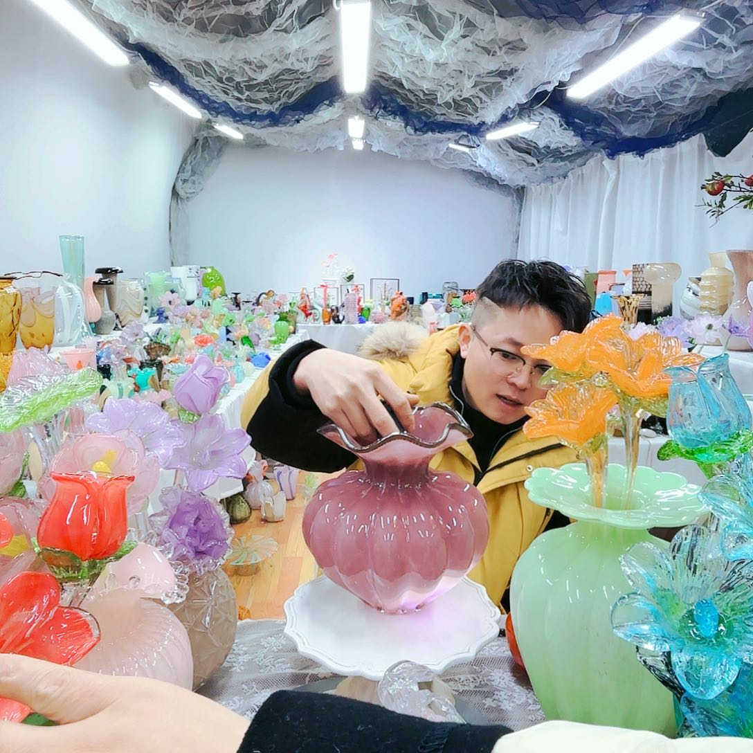 福利不退不换琉璃艺术品