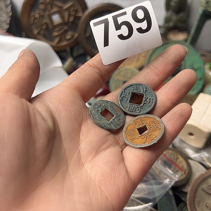 我***铜复古文创工艺品