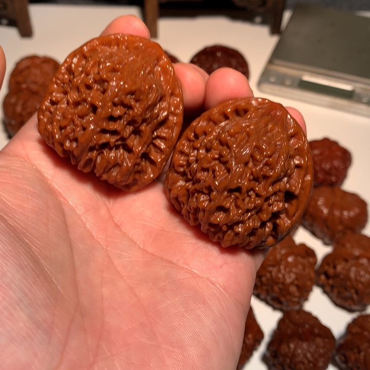 v***奇桃核吊坠南疆石21WCH#00#