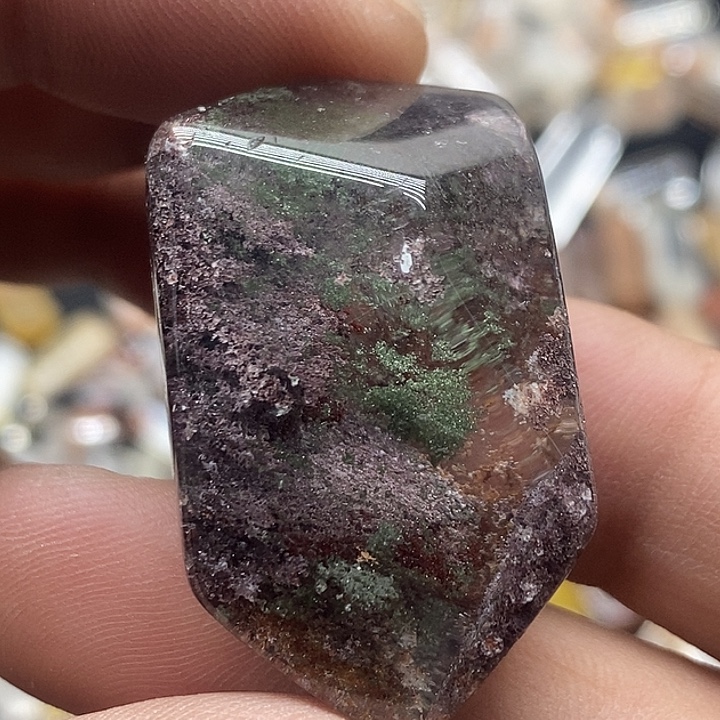 未镶嵌水晶珠宝半成品