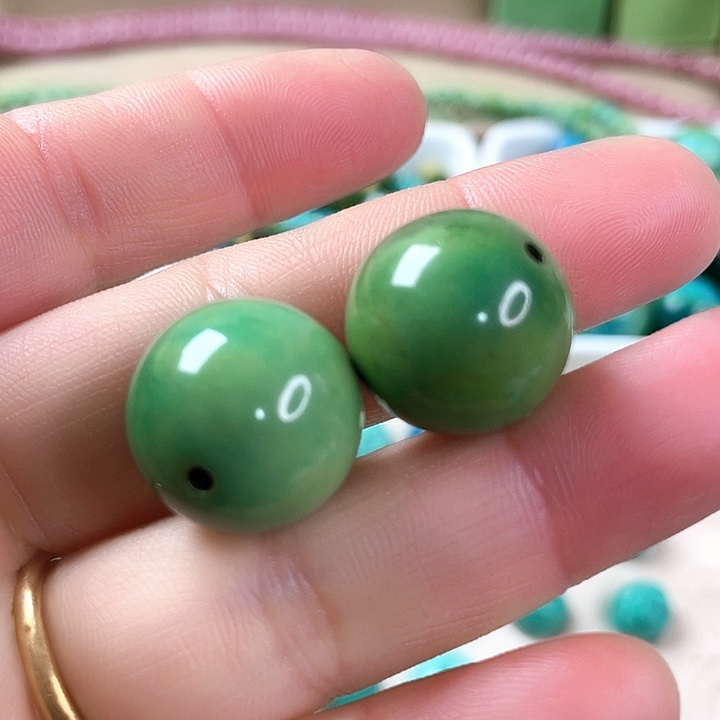 圆珠桶珠三通精美配饰