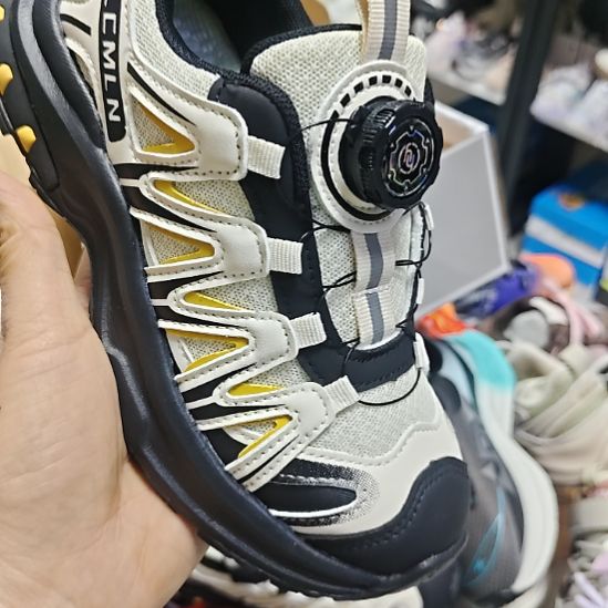 超纤皮34码秋款双网