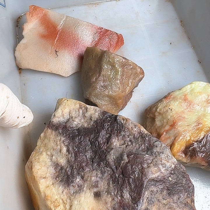 寿山石海*天寿山石的故事