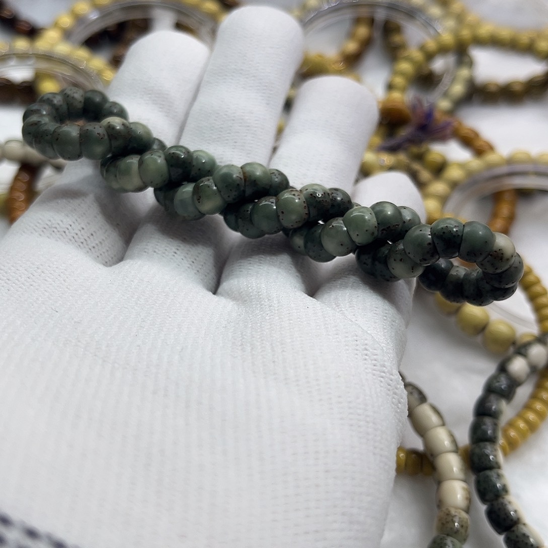 星月菩提吊坠绿幽灵大肠