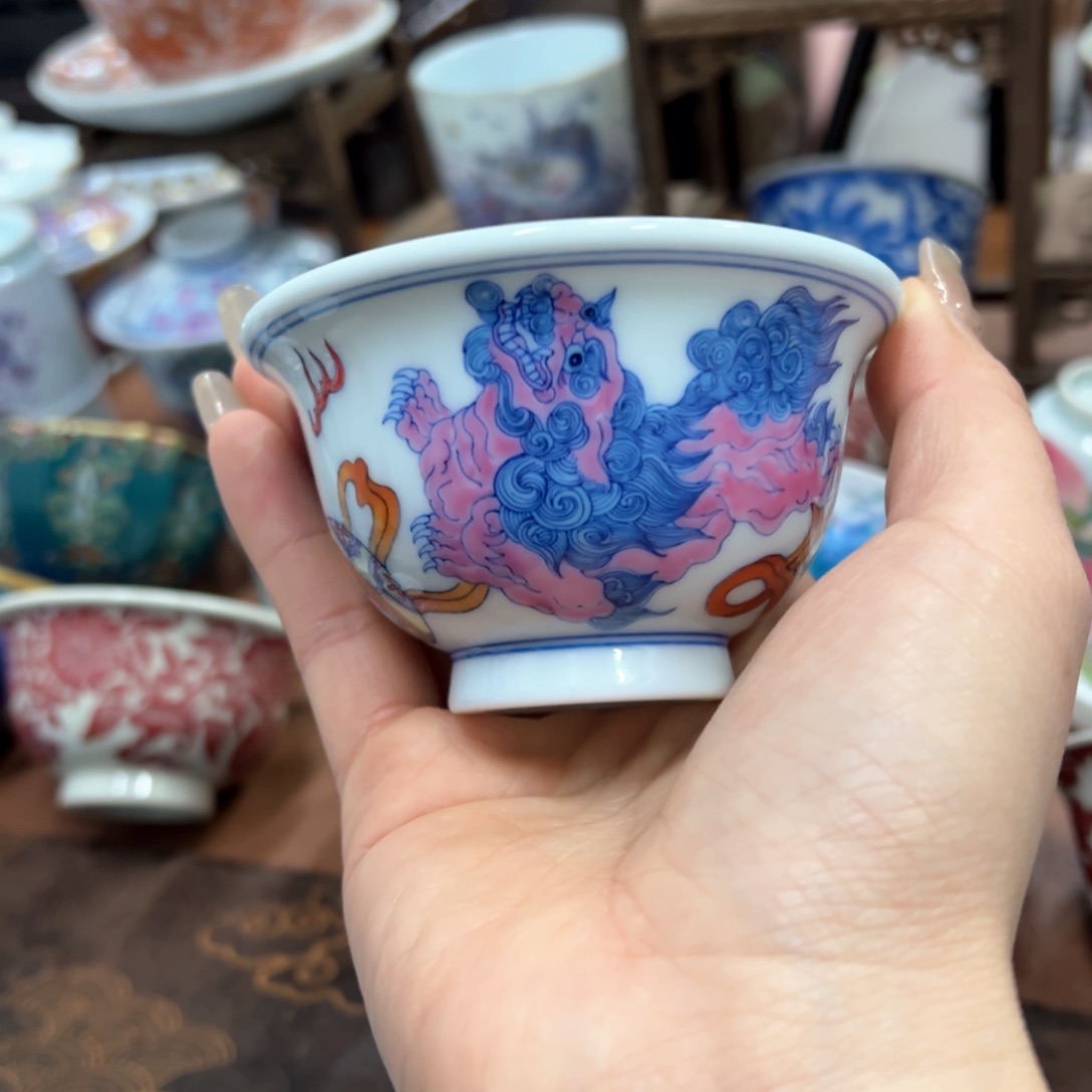 杯景德镇陶瓷艺术