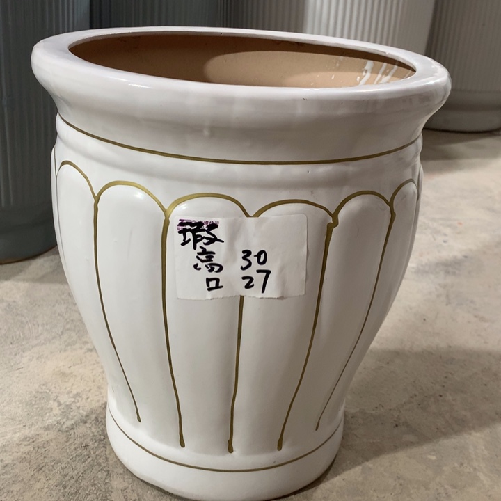 【闪购商品】红陶高温花盆默认瑕疵