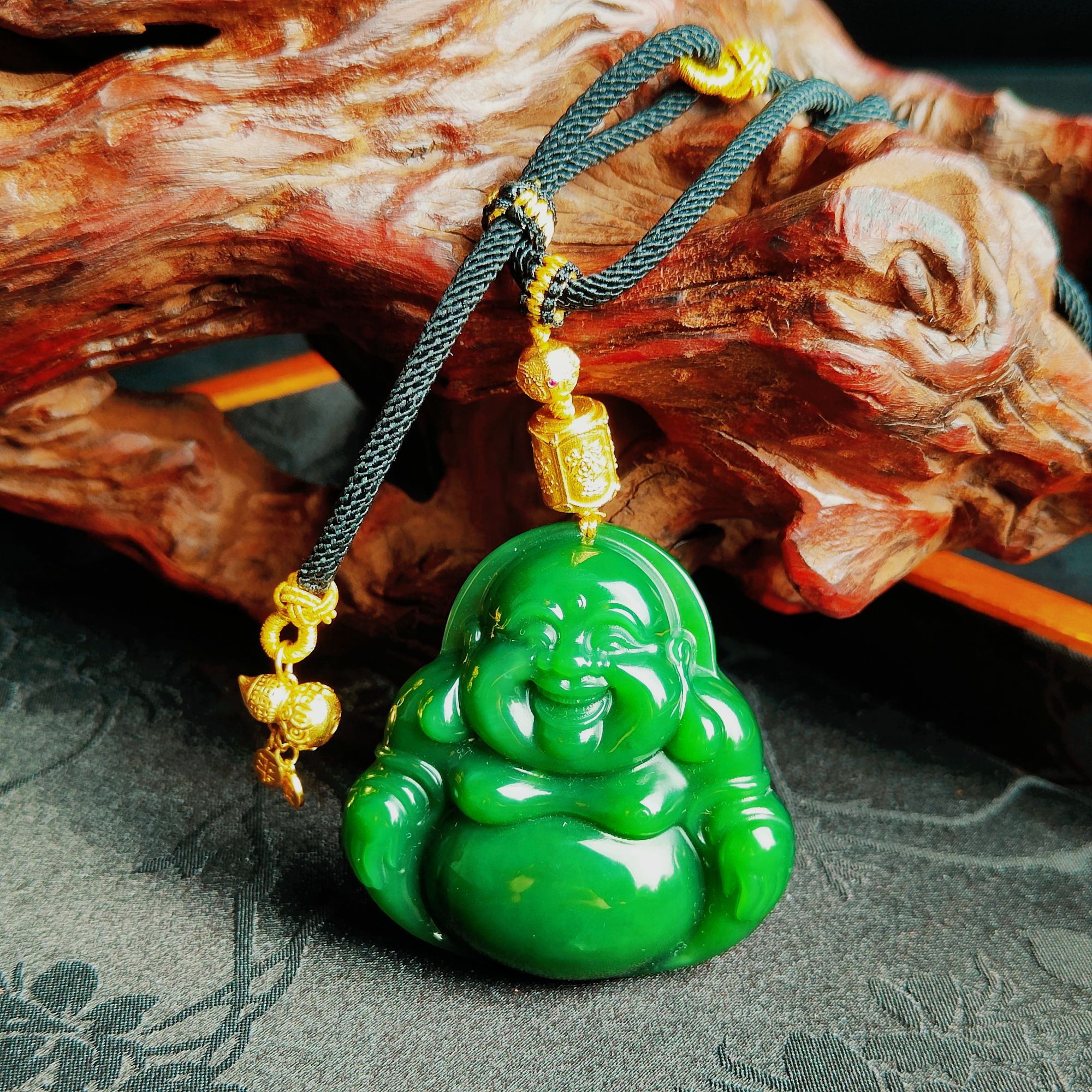 和田玉吊坠【6158D】