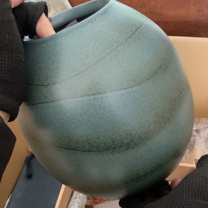 初遇见密胺瓷中古回流微微瑕疵