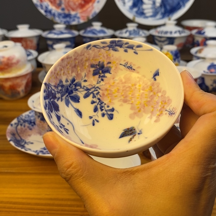 杯景德镇陶瓷艺术