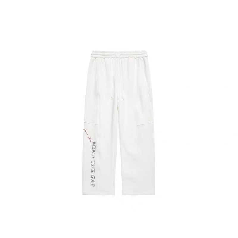 VVNK JANE PLUS 设计师品牌 2025冬季新款宽松印花运动裤子女