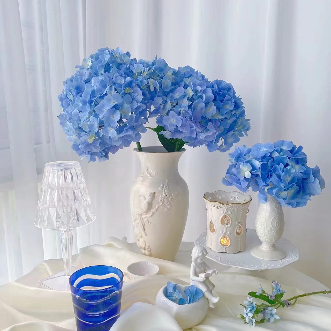 【仙女座｜绣球】小众花材 花期长新手友好稀有绣球出口品质达人