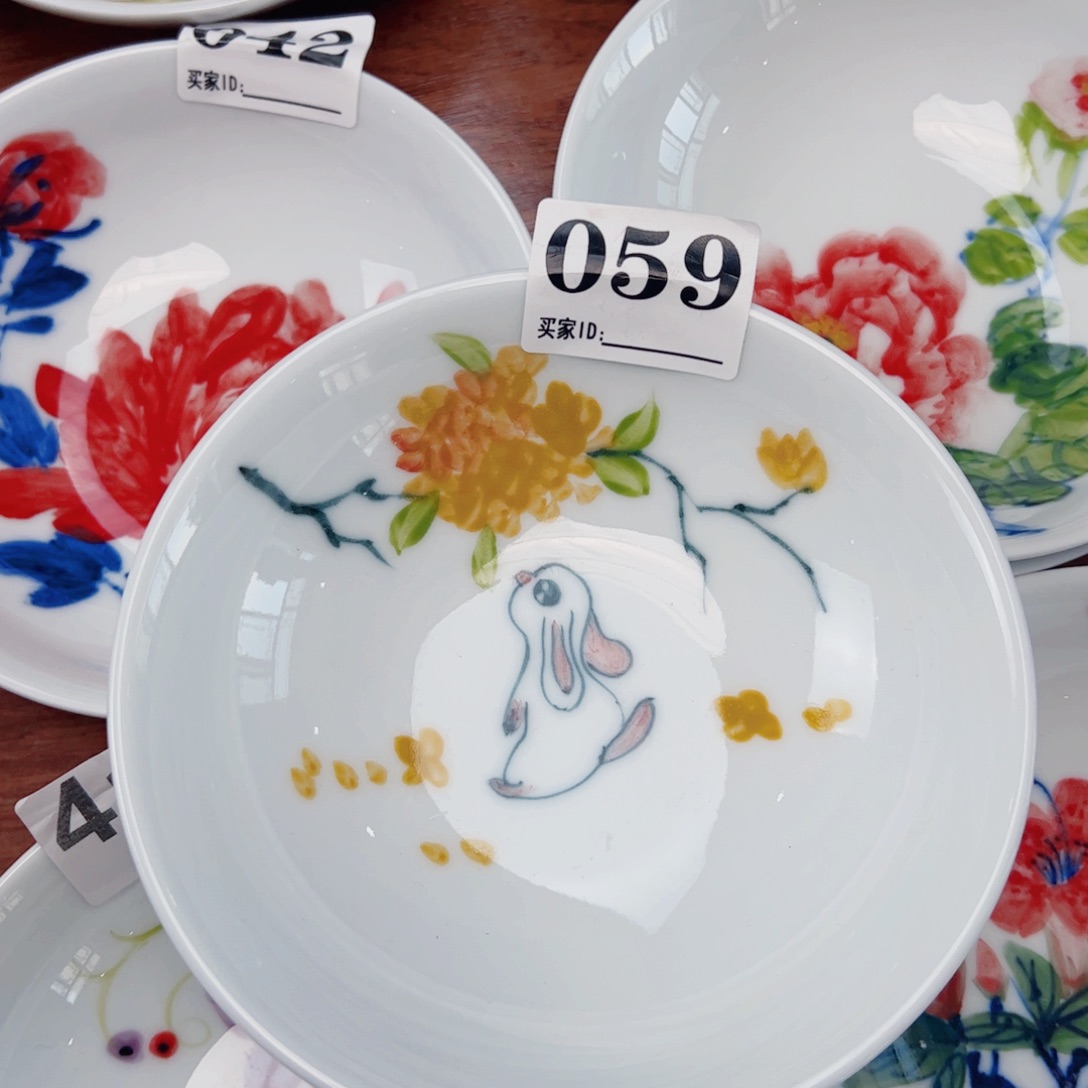 瓷片景德镇陶瓷手工制作