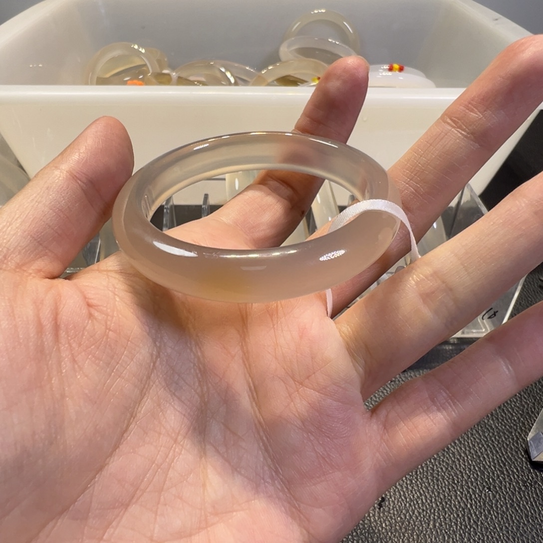 *****玛瑙/玉髓未镶嵌手镯