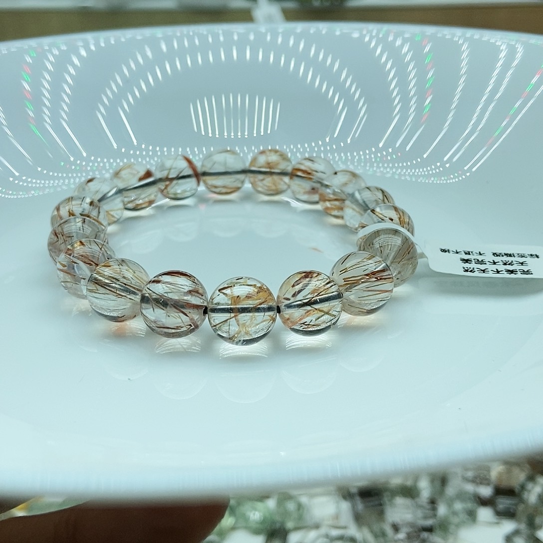 水晶手串未镶嵌用****8黑超七11