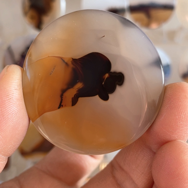 未镶嵌吊坠(不含链)玛瑙/玉髓