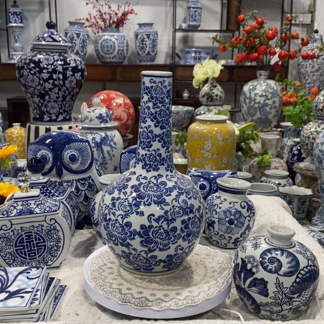 【闪购商品】摆件桌面天球瓶摆件……