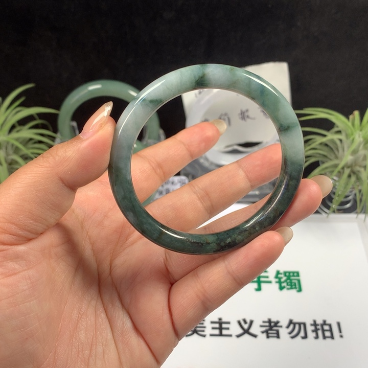 未镶嵌手镯翡翠9号