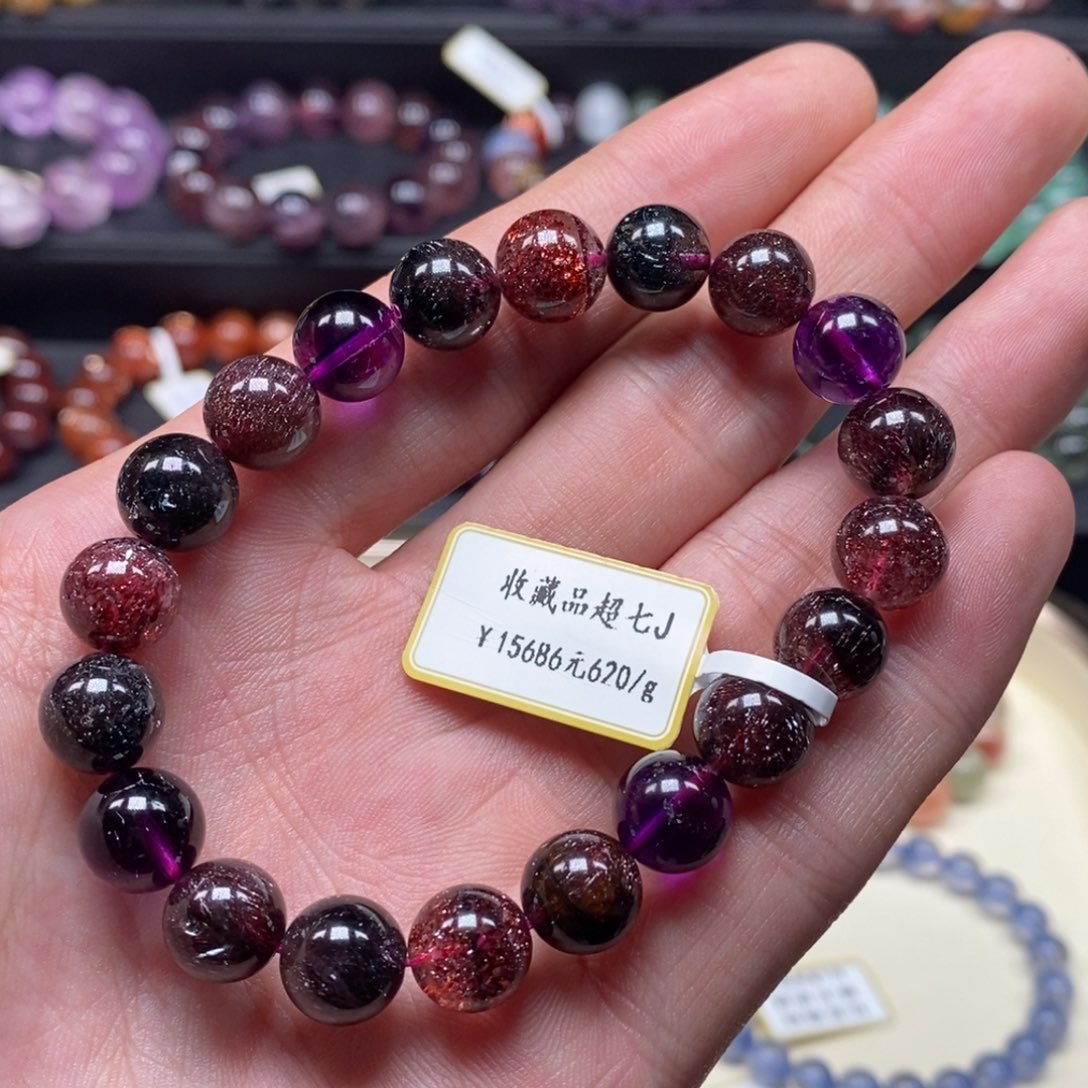 水晶手串未镶嵌手串9.6