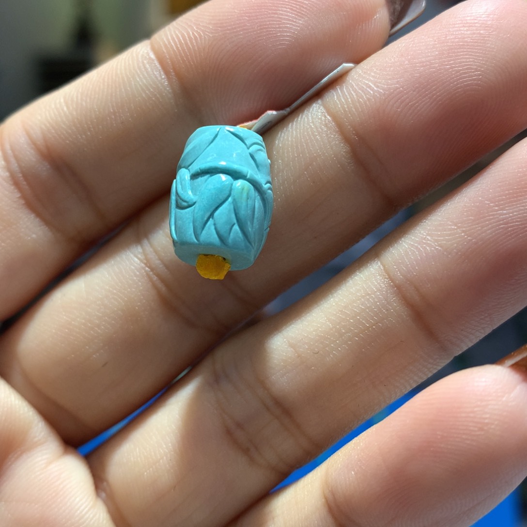 未镶嵌绿松石配饰