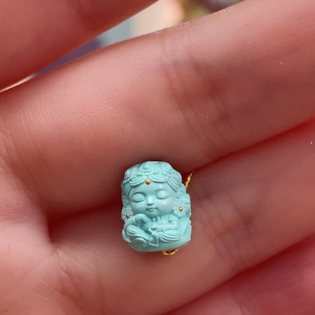 绿松石颈饰未镶嵌