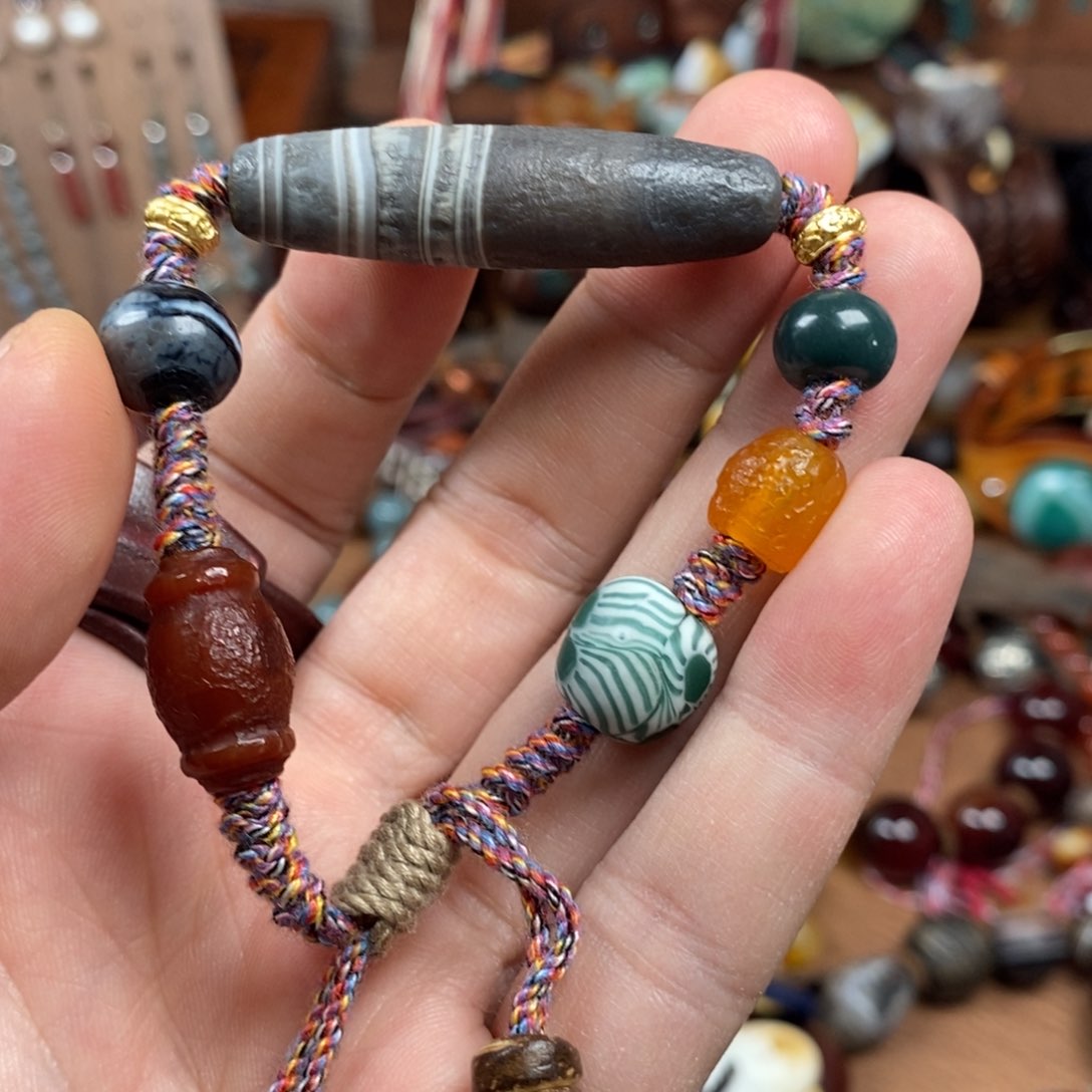 玛瑙/玉髓手链未镶嵌