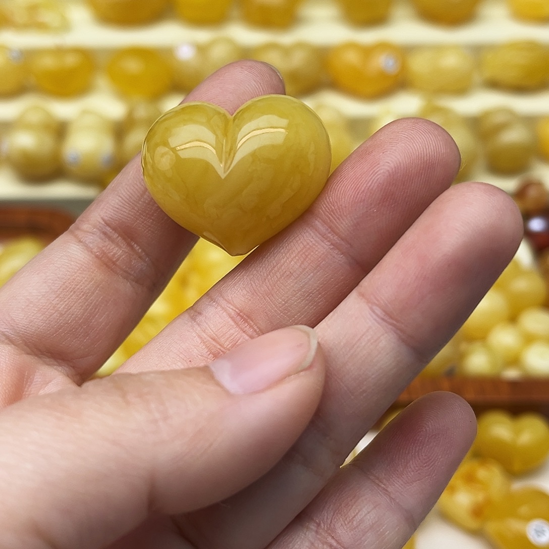 蜜蜡未镶嵌裸石天然